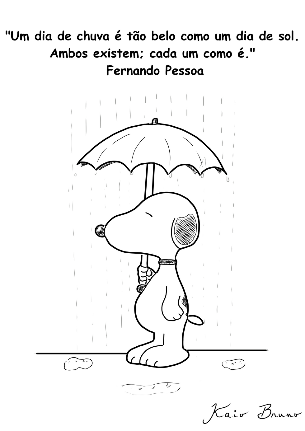 snoopy poema