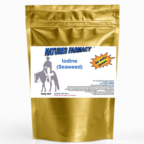 Iodine ( Seaweed Meal) 500g Natures Farmacy