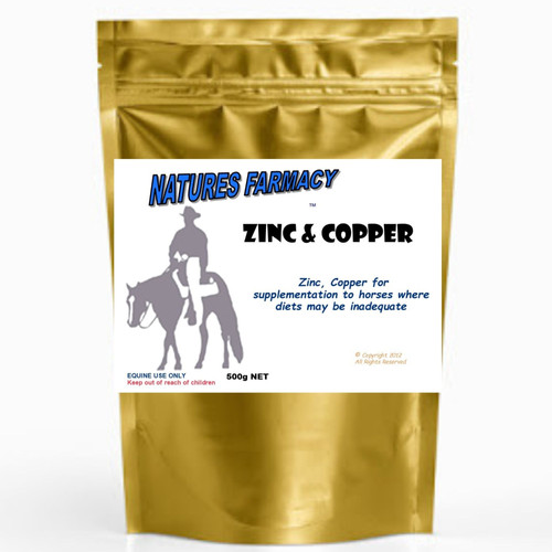 Zinc & Copper 500g Natures Farmacy