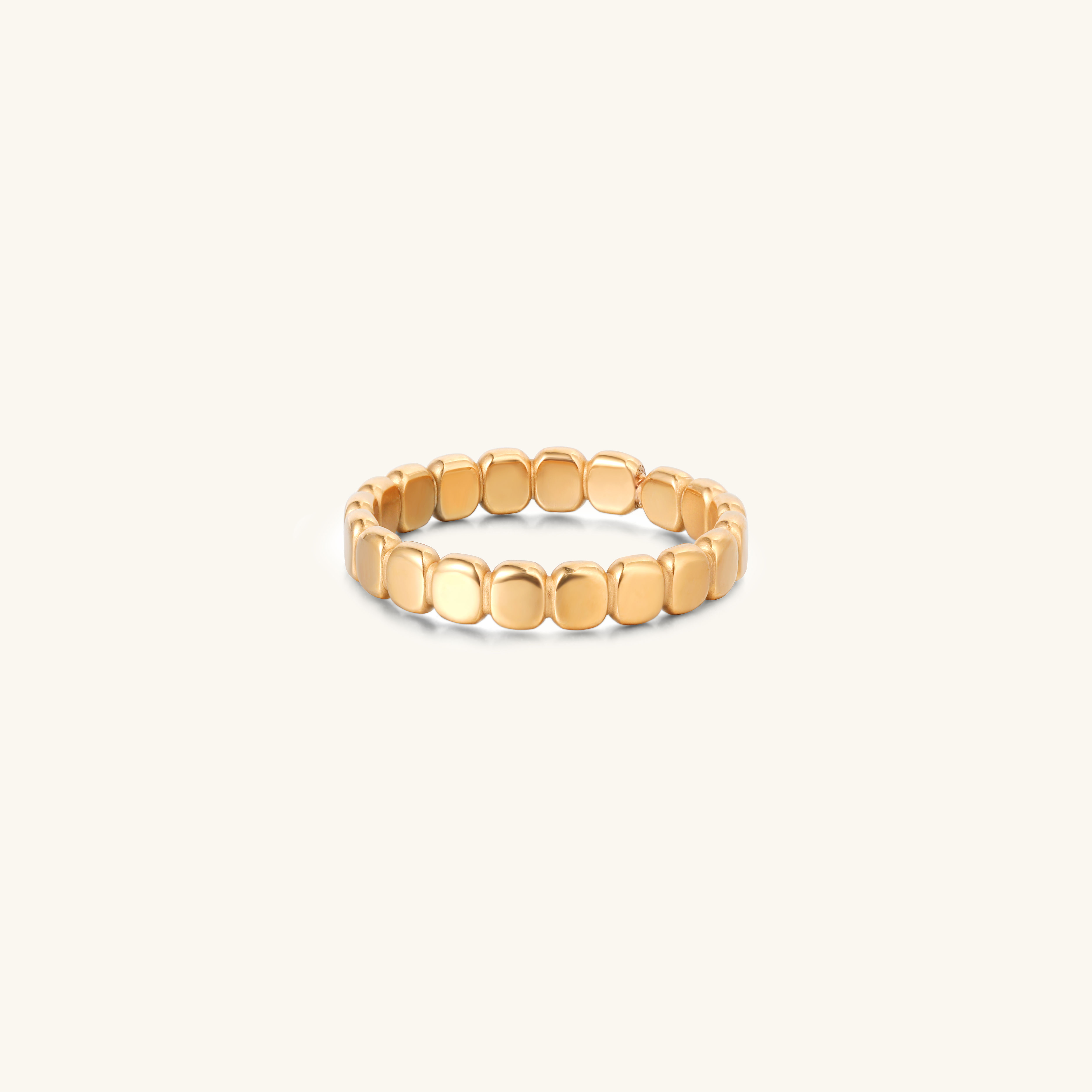 FLAT BEADED RING