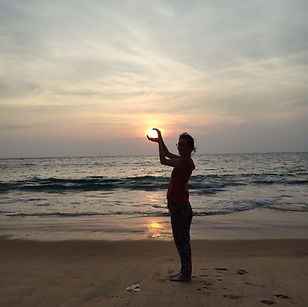le soleil dans mes mains Inde 2024