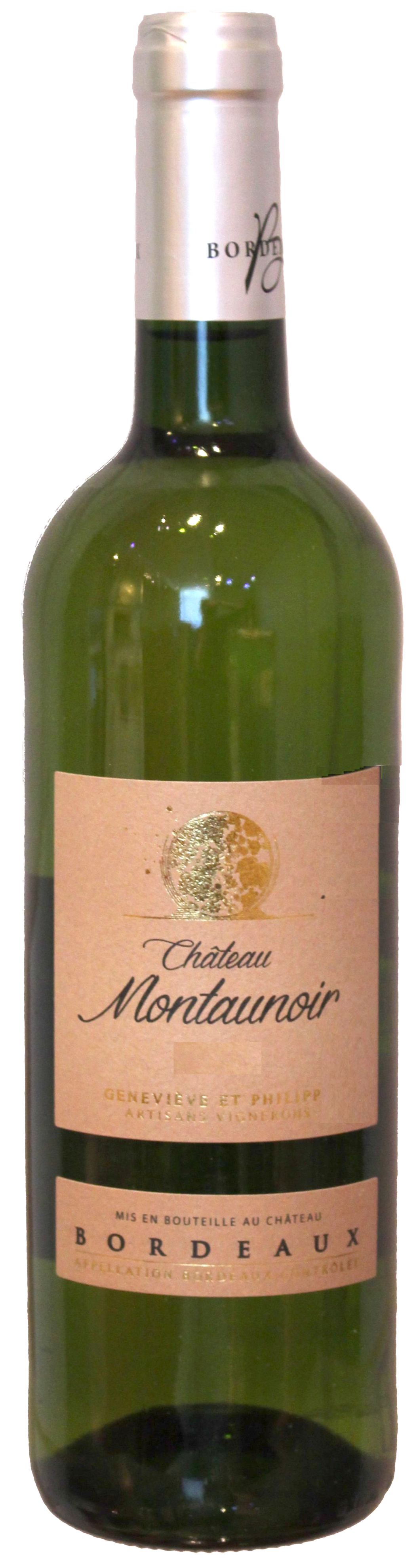 Bordeaux Blanc sec - Château Montaunoir 2024