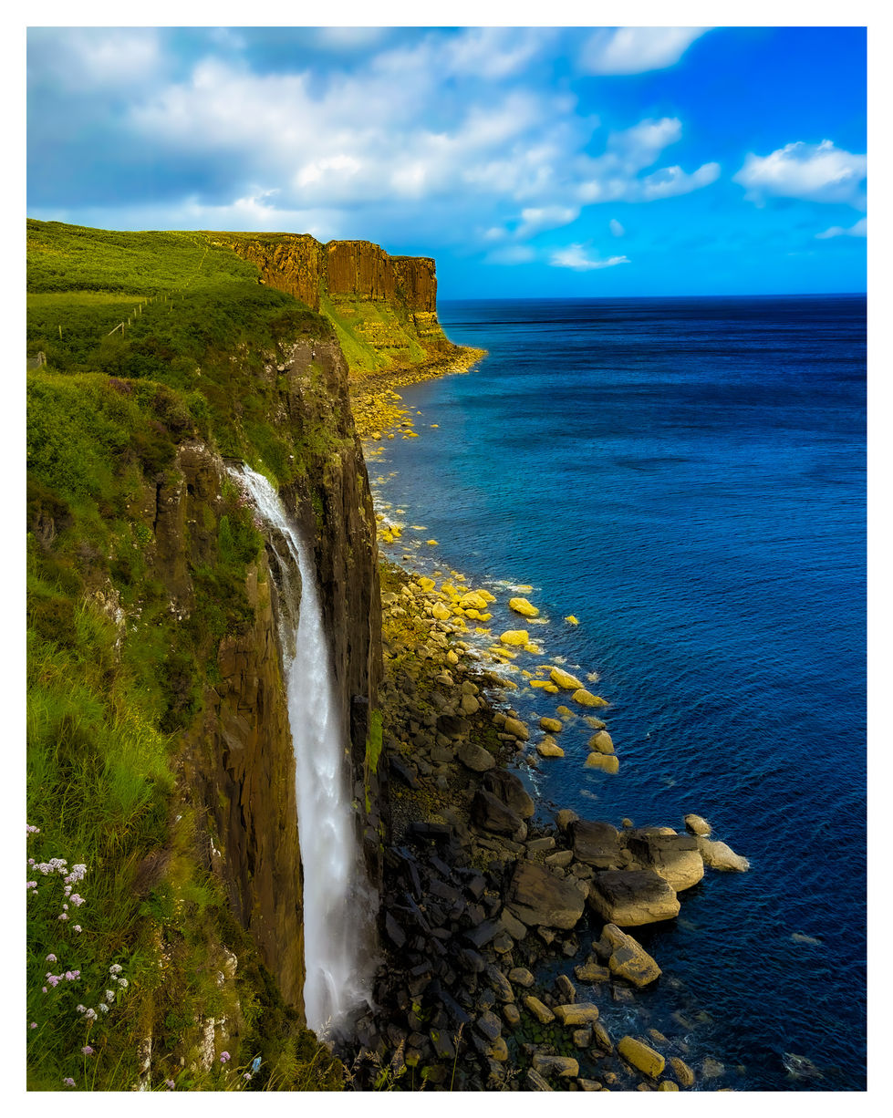 Colorful Mealt Falls