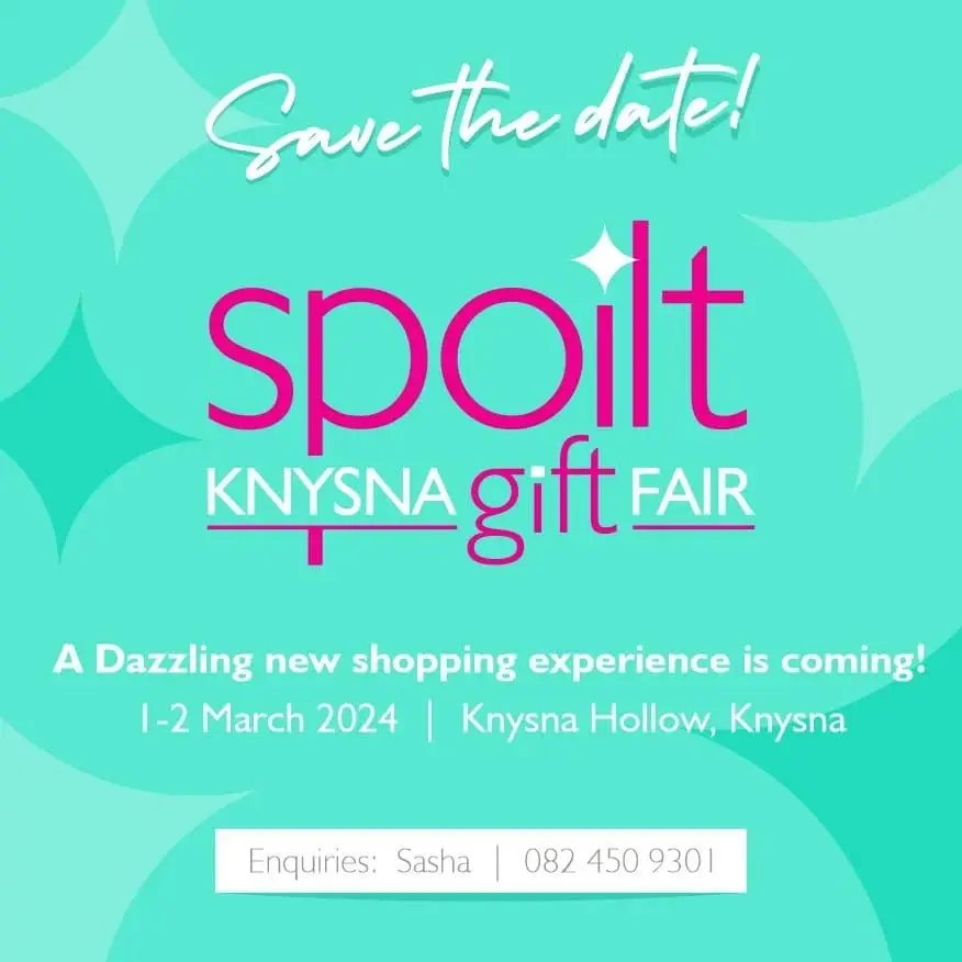 Spoilt Knysna gift fair