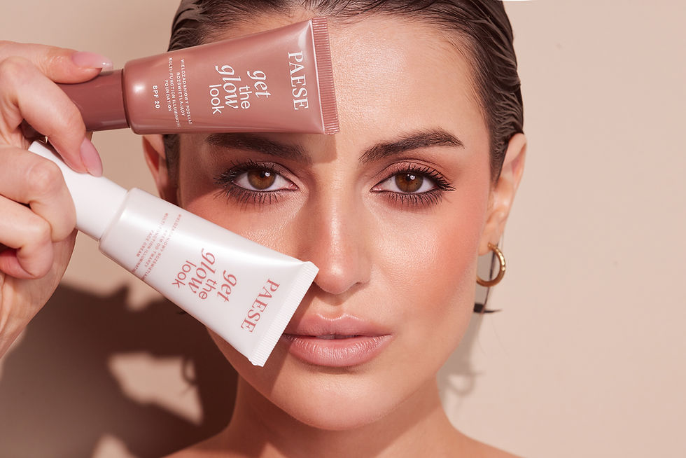 Thumbnail: GET THE GLOW LOOK Multi-function illuminating foundation