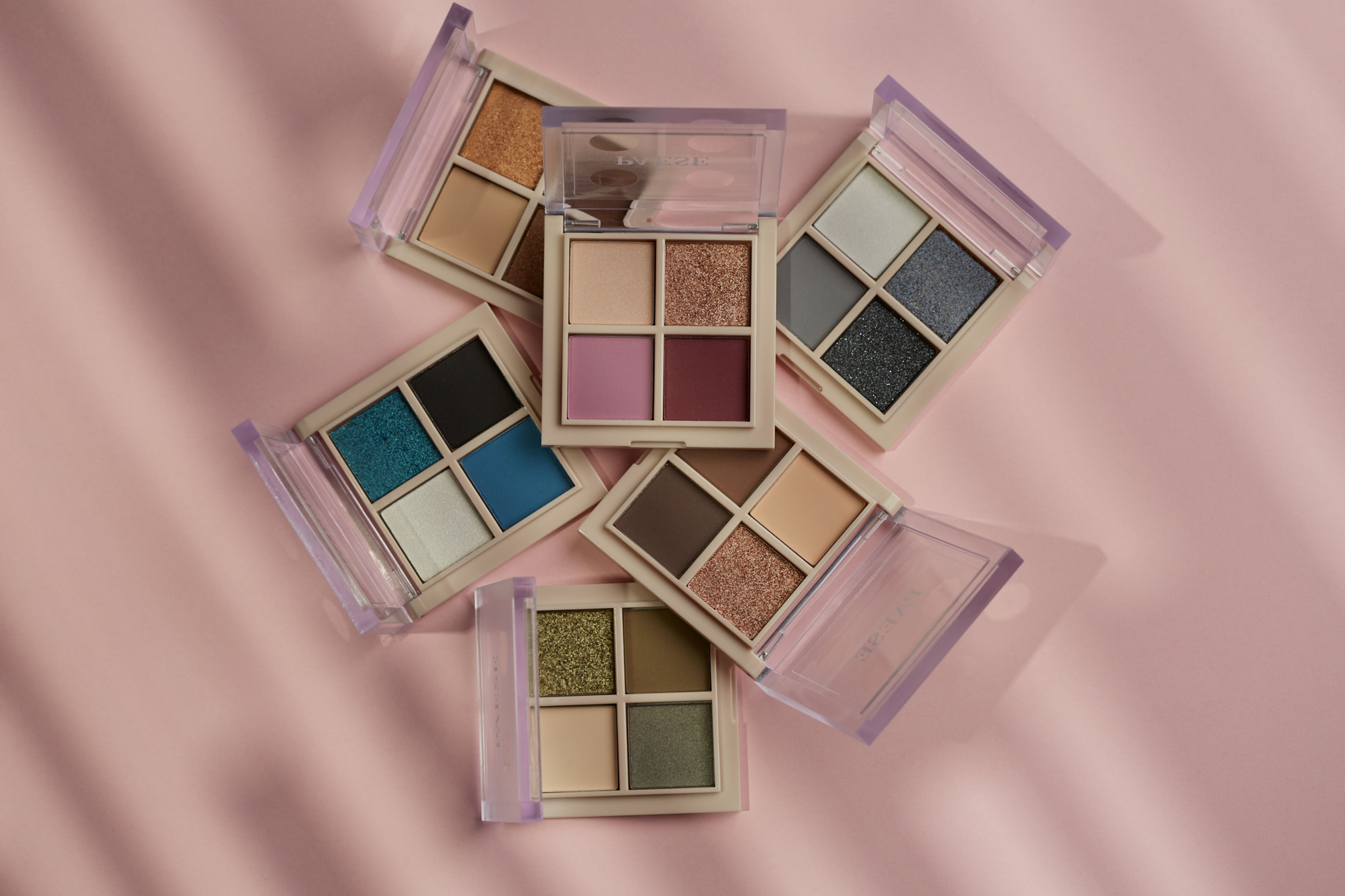 Daily Vibe eyeshadow palletes