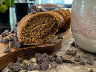 Vegan Sacred Cacao Chip Cake