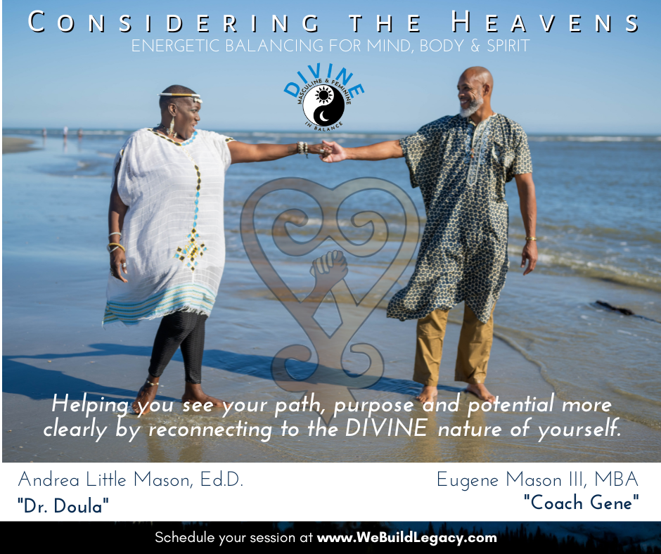 Thumbnail: CONSIDERING THE HEAVENS w/ Dr. Doula