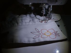 June - Embroidered Collar