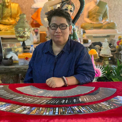 Kat, Spiritual Ambassador in Chiang Mai