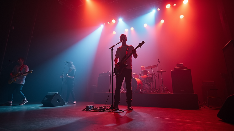 Get Hooked on Fanatics' Unique Post-Punky Sound