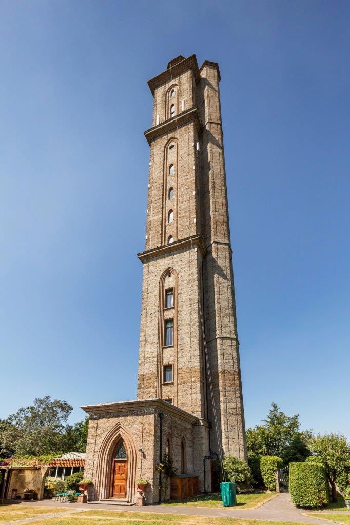 THE TOWER in Sway near Lymington in The New Forest Hampshire England