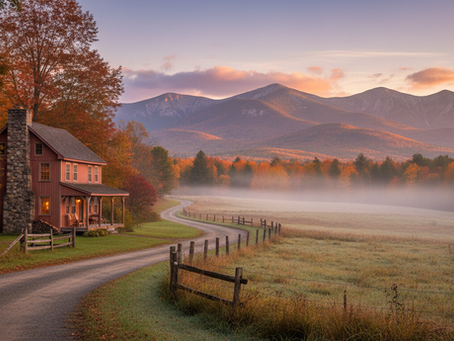 Finding Your Dream Home in Central NH and the White Mountains with a Local REALTOR