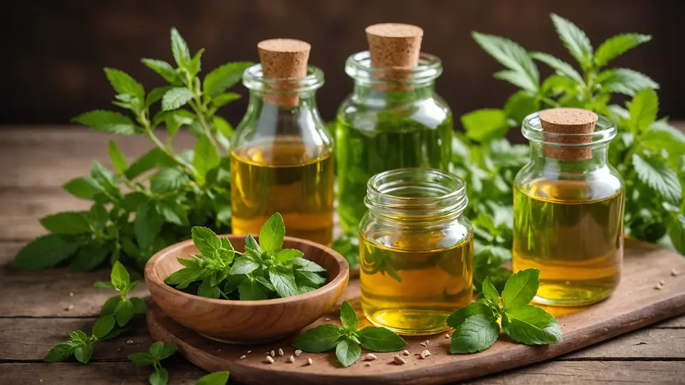 Relaxing Herbal Remedies