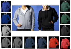 Kozi Zip and Hotham Hoodies