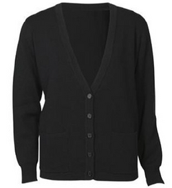 Ladies Wool Cardigan