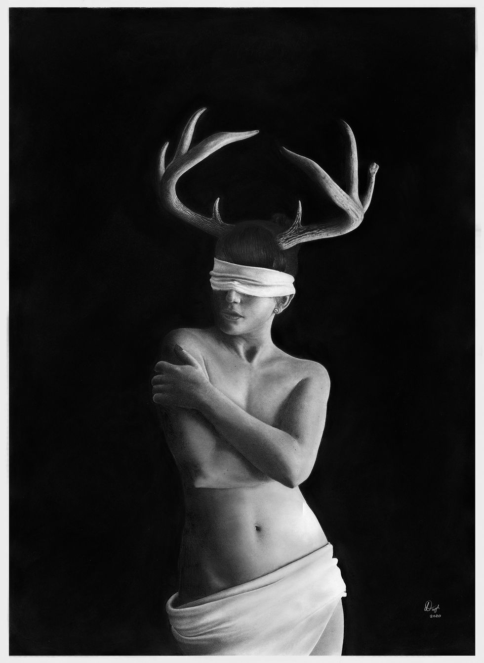 Antlers One | Graphite