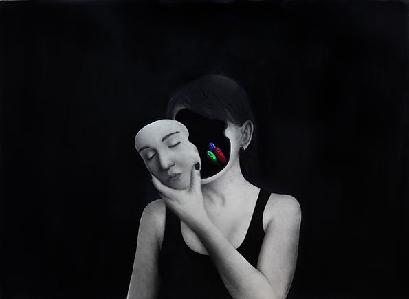 Mask | Graphite
