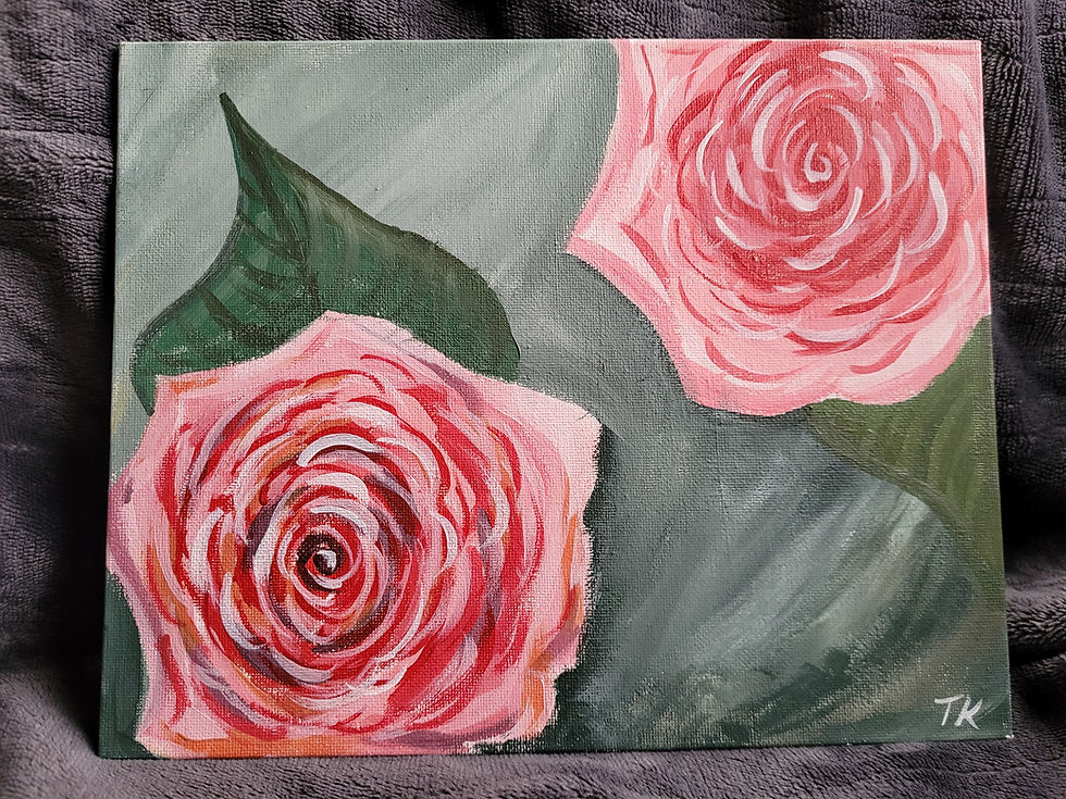 Lesson From Roses A lesson From Roses | Tessa Kate S Fine Ar