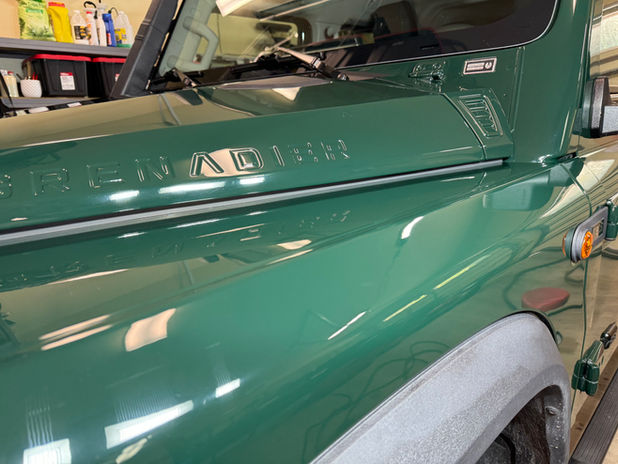 Green Grenadier reflection ceramic coating