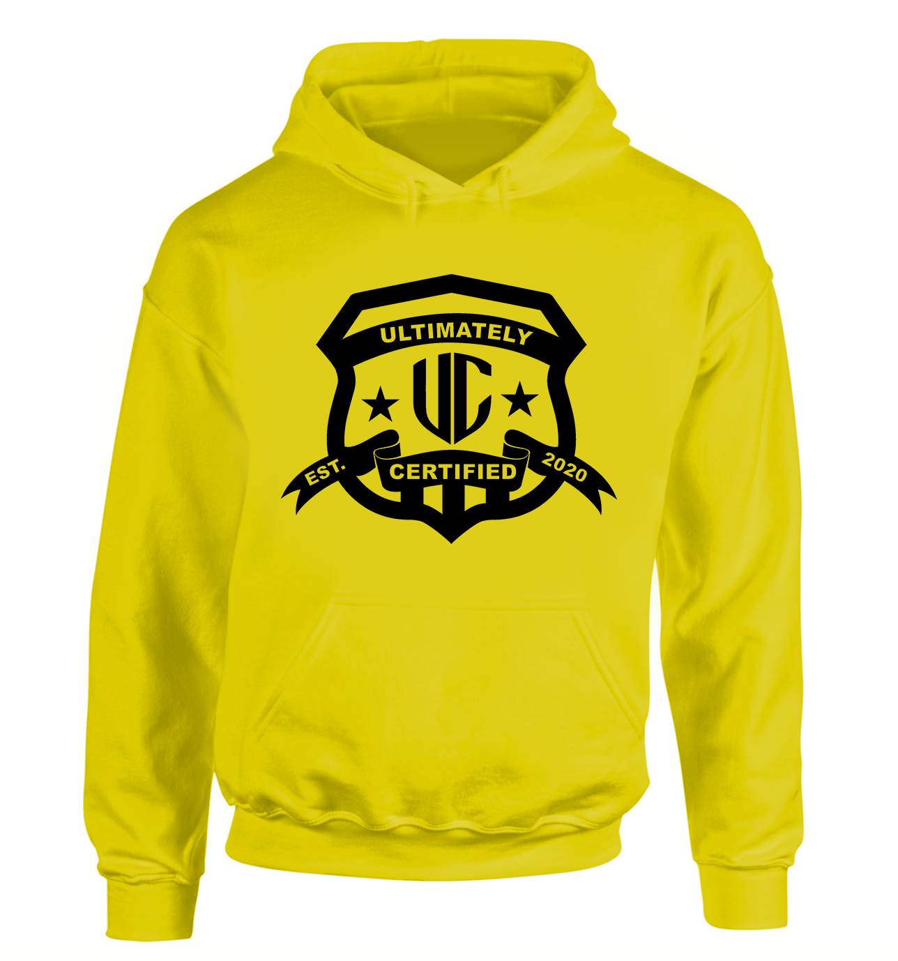 UC Hoodie - Yellow