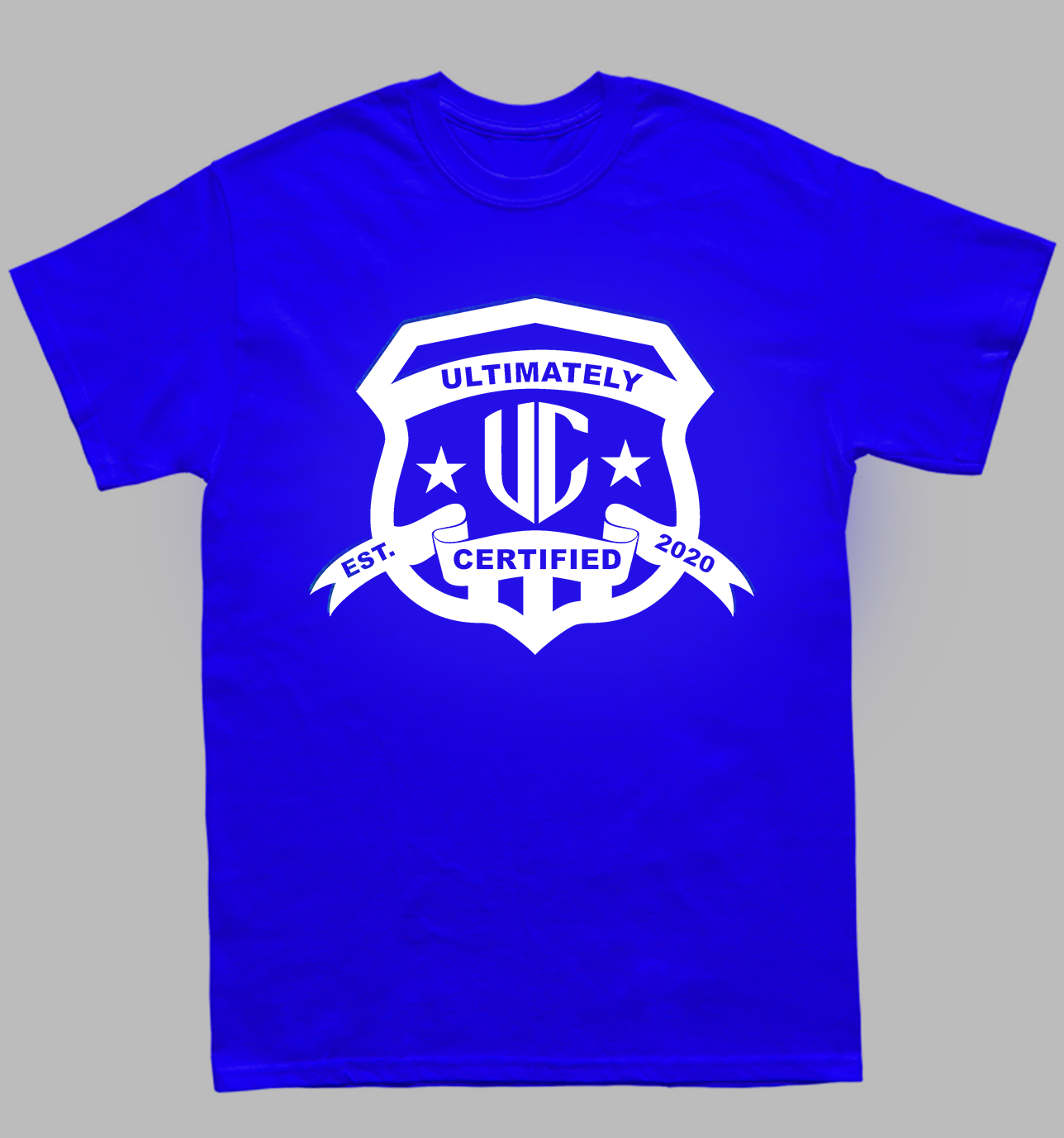 Blue UC Tee
