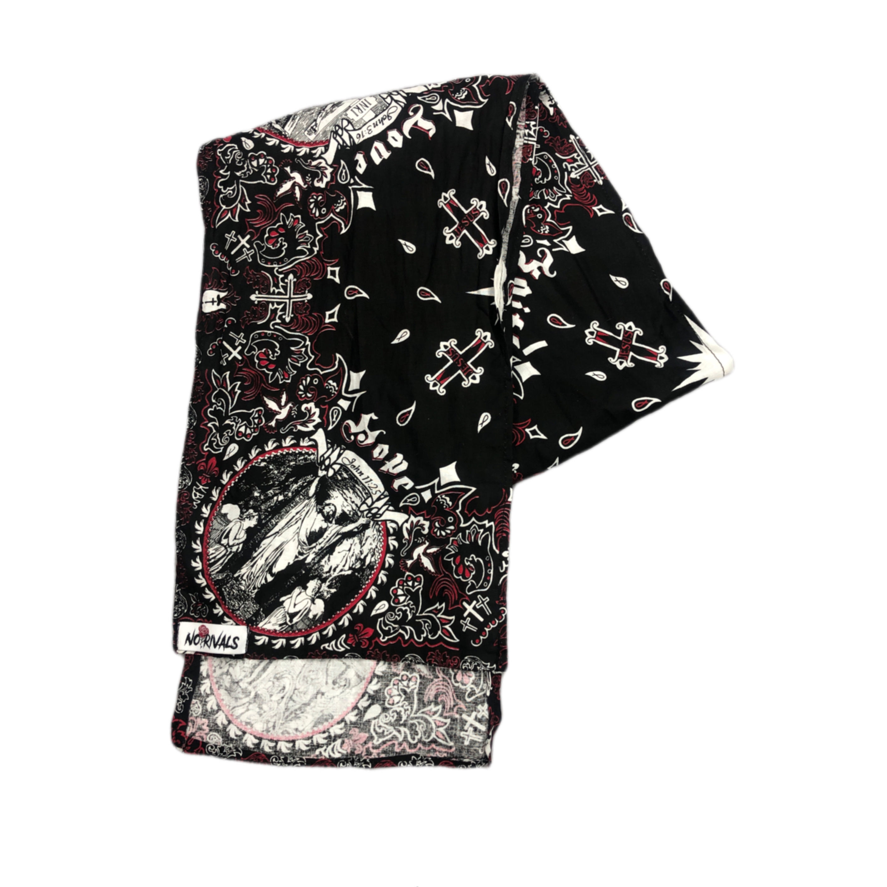 No Rivals Bandanna Scarf