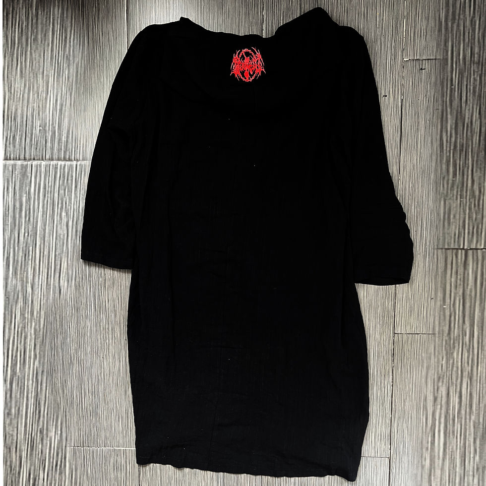 Thumbnail: No Rivals Studios Brand long sleeve hooded robe cloak