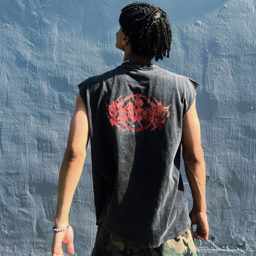 Mosh Vintage Cut Off T-Shirt | No Rivals Studios
