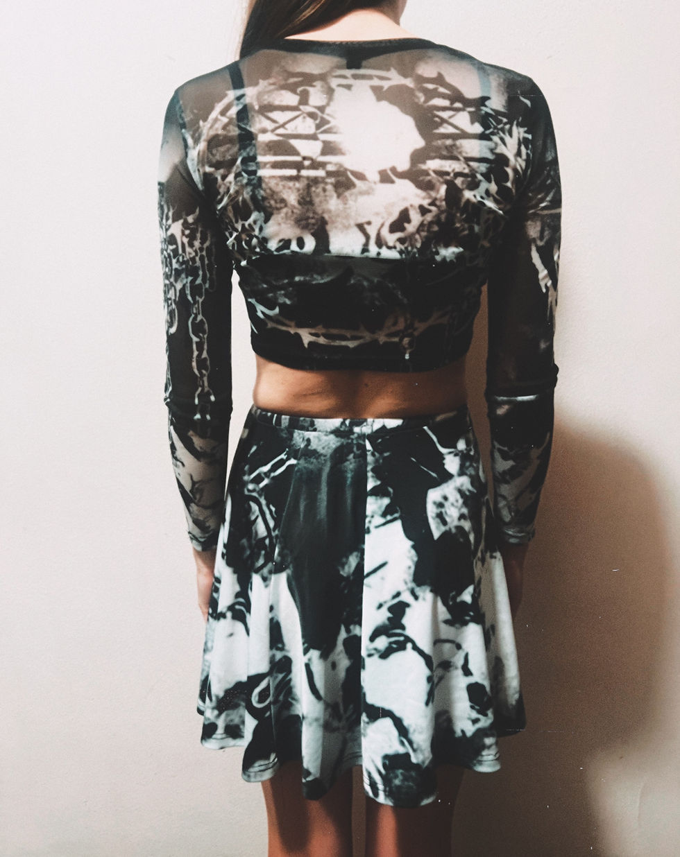 Thumbnail: Killkody x No Rivals Studios Brand mesh crop shirt