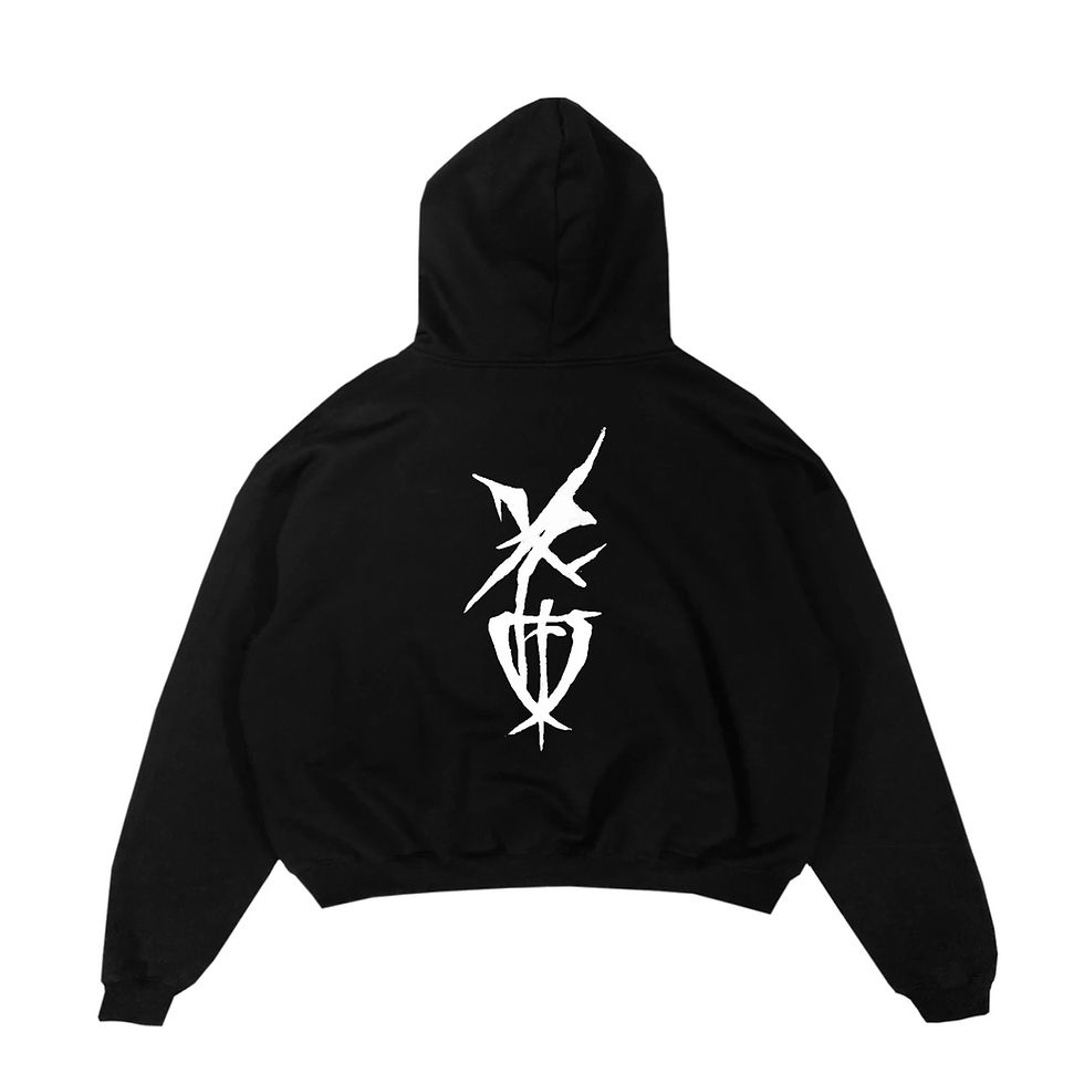 Thumbnail: Life Cræted Heavyweight Hoodie