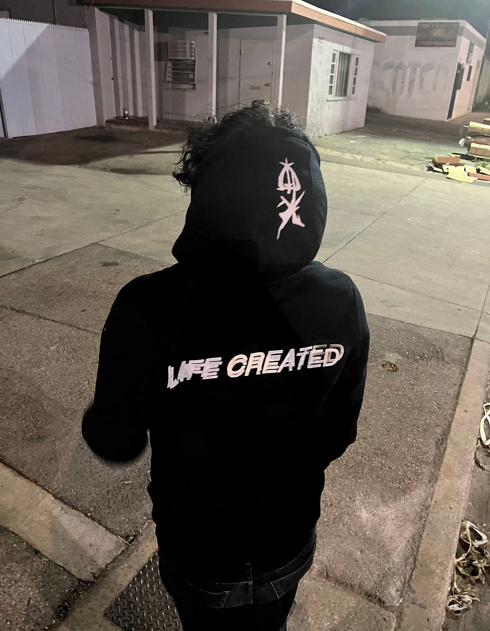 Thumbnail: Life Cræted Zip Hoodie