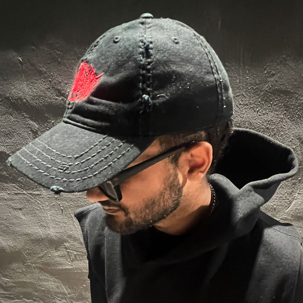Thumbnail: Distressed Dad Hat