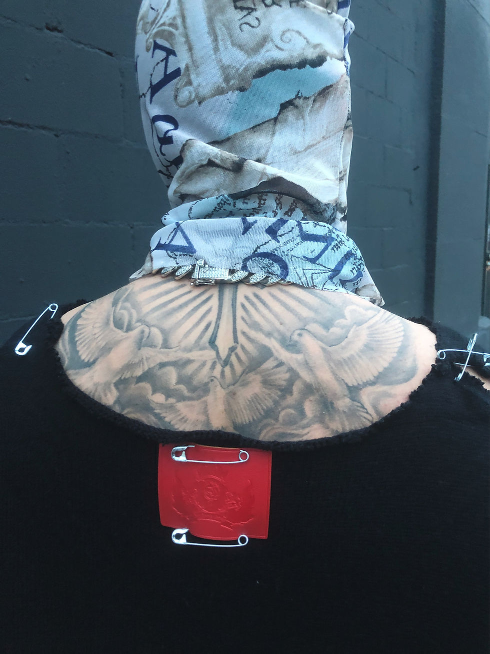 Thumbnail: Extended Sleeve Sweater