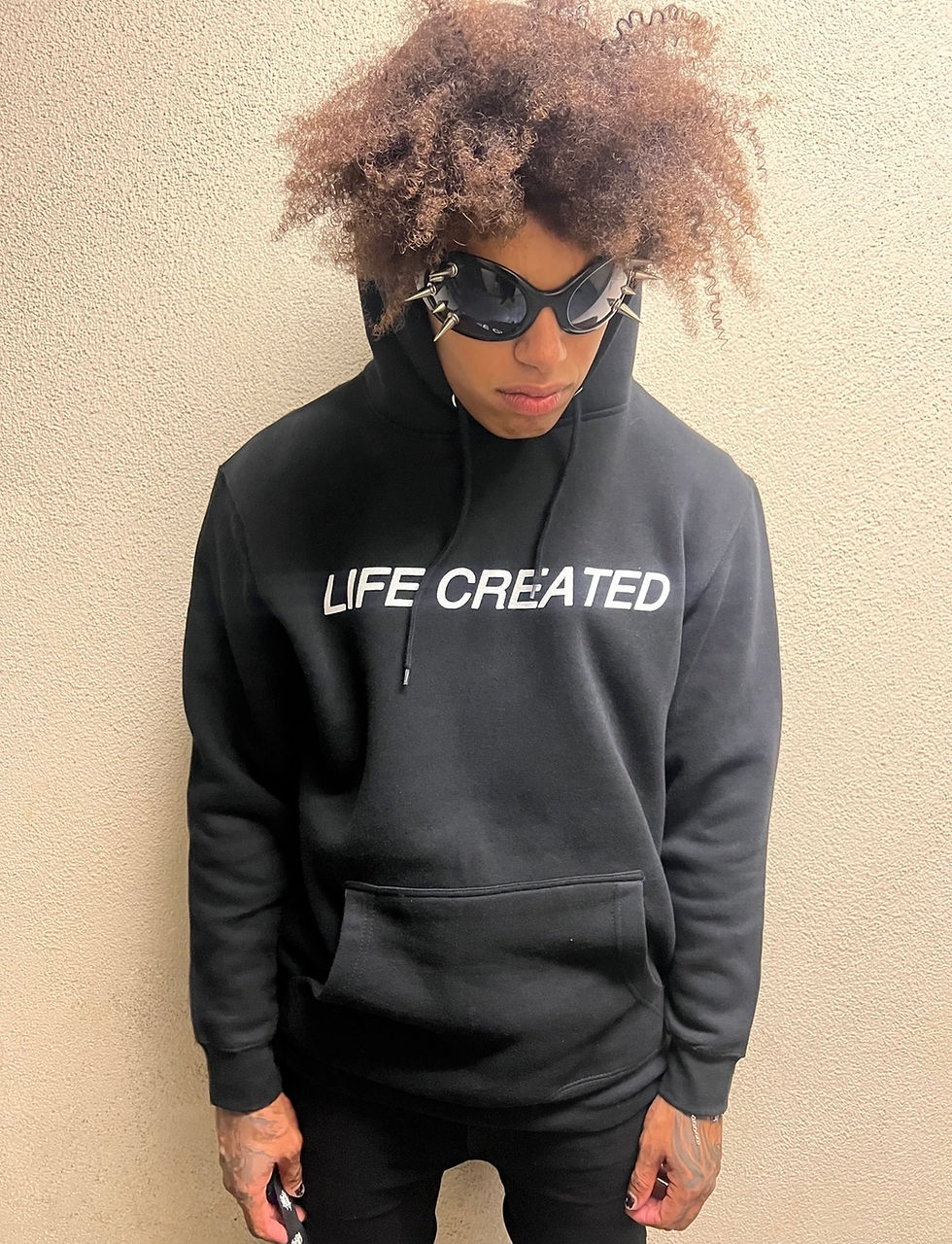 Thumbnail: Life Cræted Heavyweight Hoodie