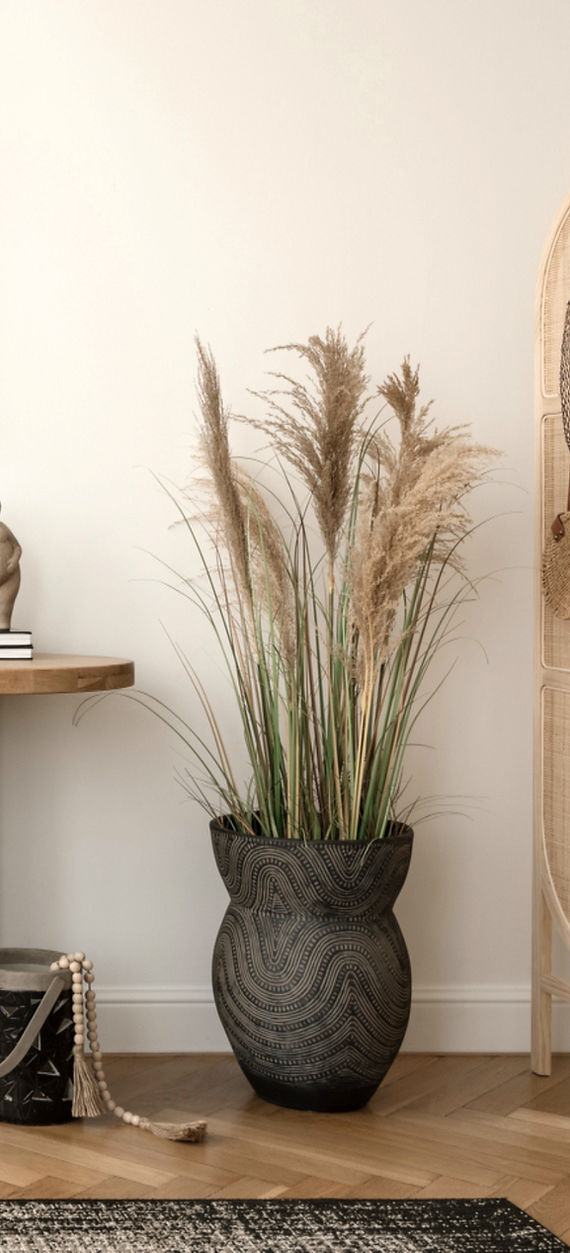 Aesthetic interior design featuring a wo