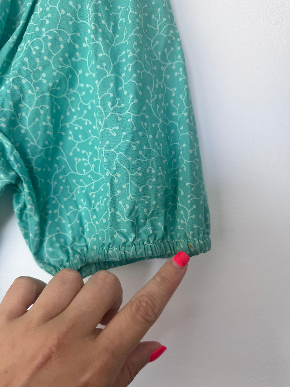 Miniature : Églantine – Blouse Saint Laurent Rive Gauche