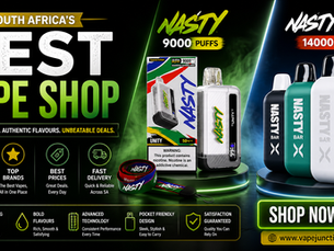 🔥 Nasty Bar Disposable Pod Device at South Africa’s Best Vape Shop – Vape Junction Deals You Can’t Miss