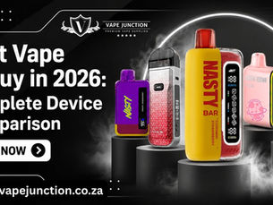 Which Vape Should You Buy in 2026? Comparing Nasty Bar 20000, Geek Bar Pulse, Elf Bar BC10000, Smok Nord 5 & OXVA Xlim 3 Ultra
