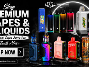 Shop Premium Vapes & E-Liquids Online from Vape Junction in South Africa