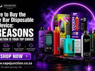 Where to Buy the Nasty Bar Disposable Pod Device: 5 Reasons Vape Junction Is Your Top Choice