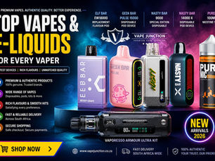 Best Vape Shops in South Africa: Why Online Shopping is Winning in 2026
