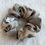 Thumbnail: Recycled Luxe Scrunchie - Khaki Satin