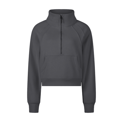 美品　シンゾーン　HALF ZIP SWEATSHIRT ネイビー SWEATSHIRT – Shinzone