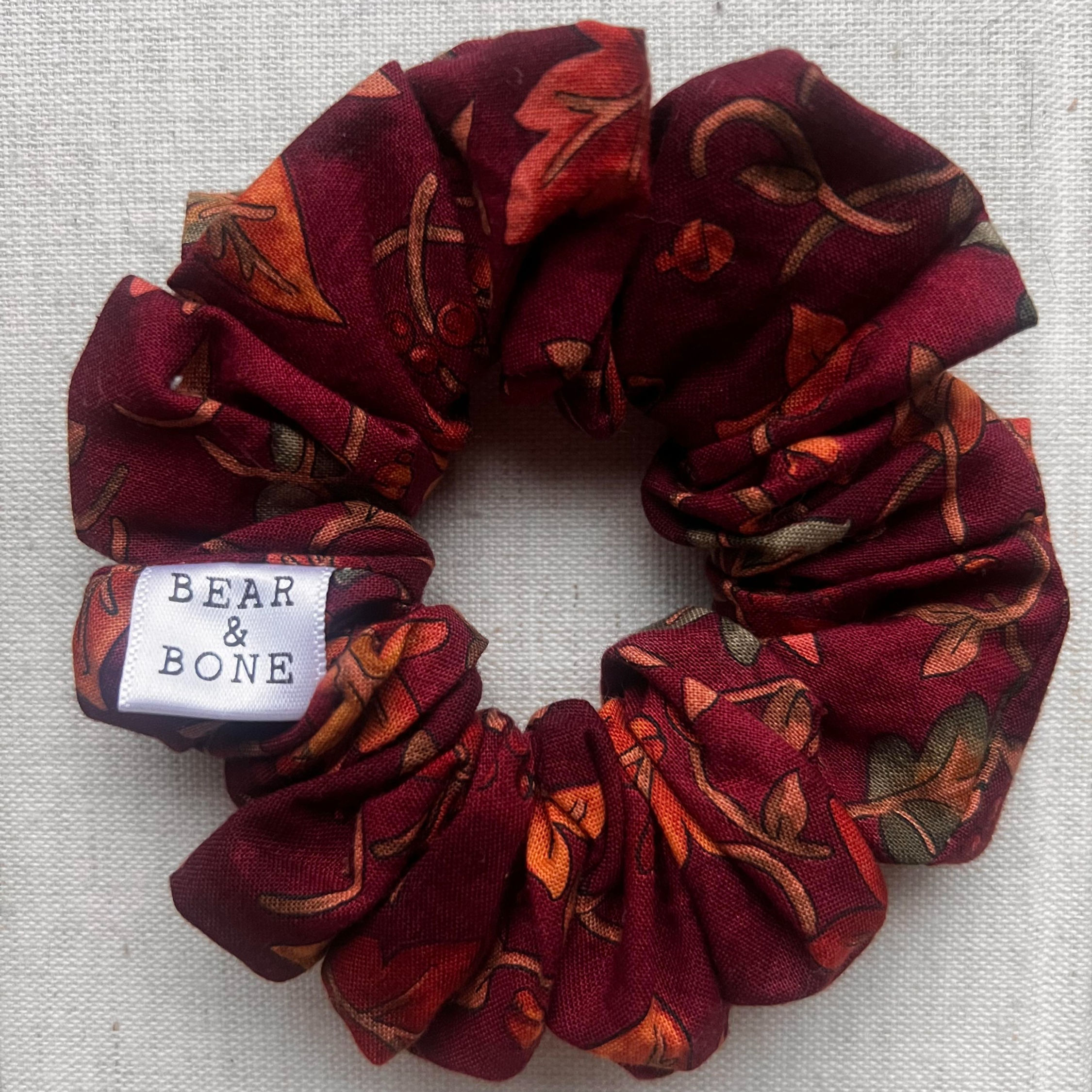 Recycled Classic Scrunchie - Autumn