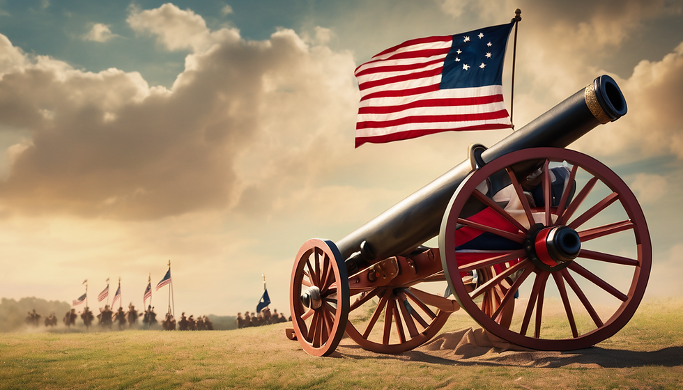 Independence Day Re-Enactment