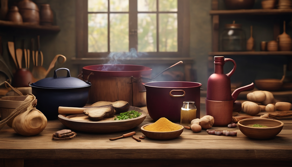 Colonial Cooking Experience