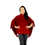 Thumbnail: Poncho – Button Turtleneck & Fringe