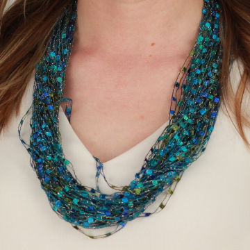 Thumbnail: Jewelry – Waterfall Necklace