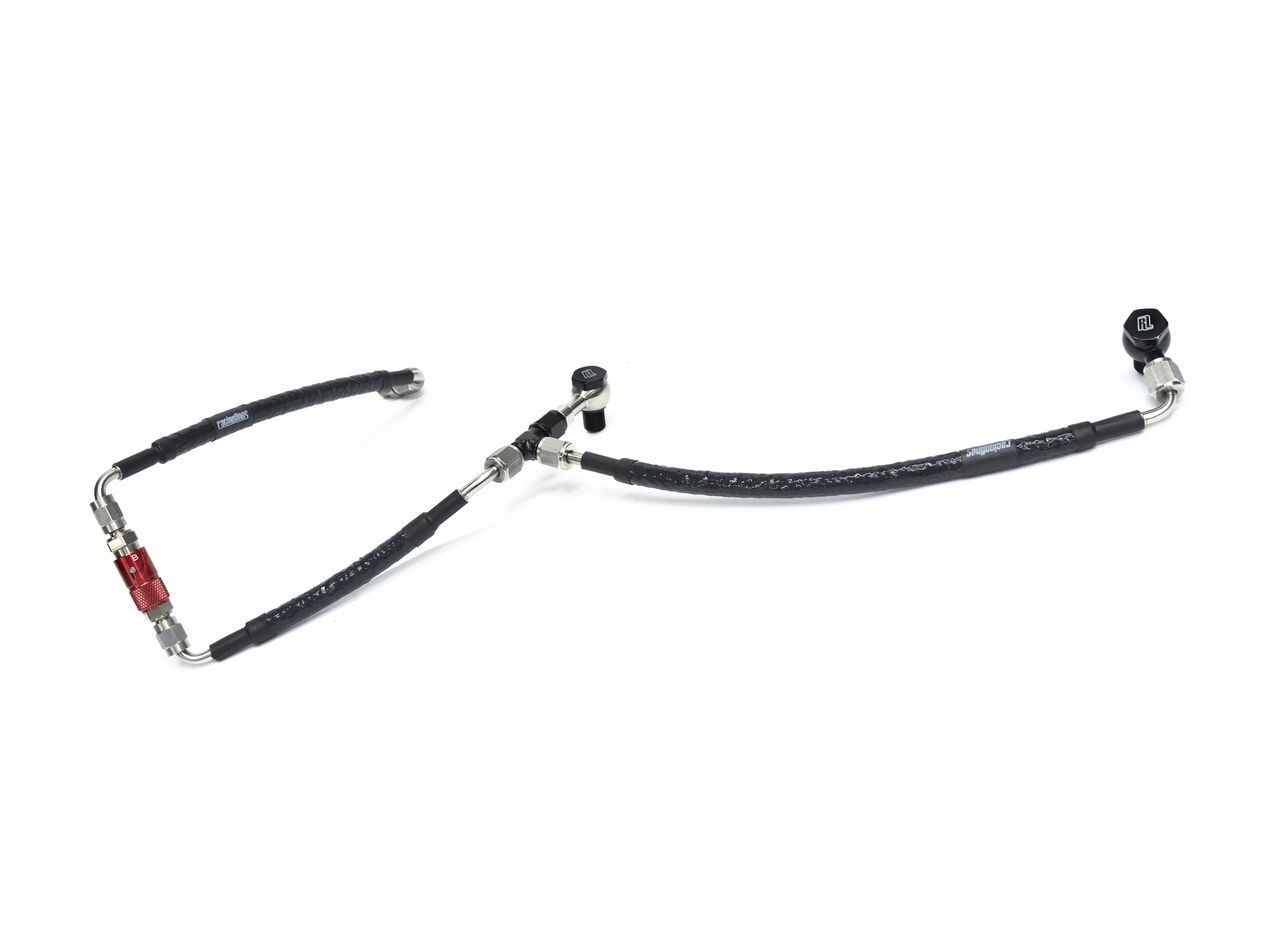 TURBO OIL FEED  LINE EJ 2 L